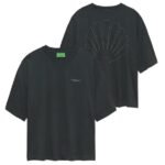 New Amsterdam Surf Association Big Logo T-shirt Antraciet