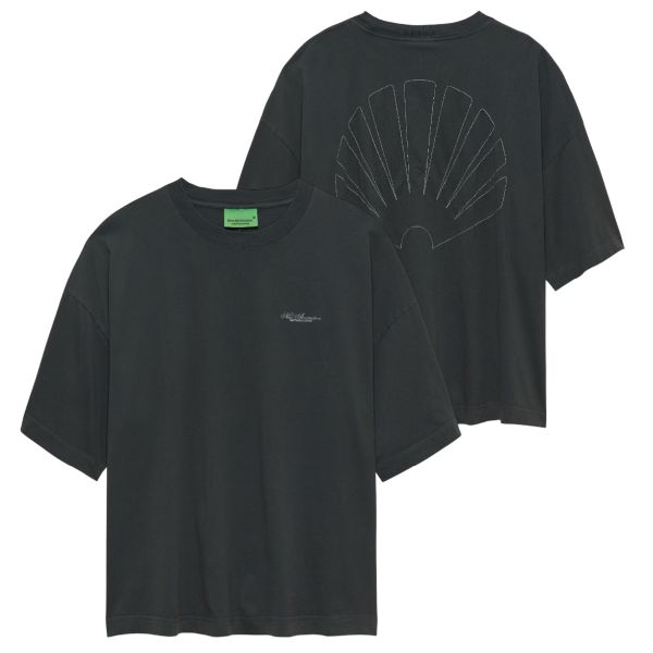 New Amsterdam Surf Association Big Logo T-shirt Antraciet