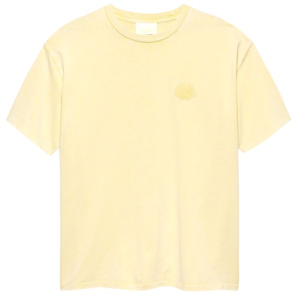 New Amsterdam Surf Association Chop T-shirt Geel