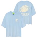 New Amsterdam Surf Association Corporate Logo T-shirt Licht Blauw