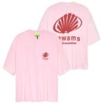 New Amsterdam Surf Association Corporate Logo T-shirt Roze