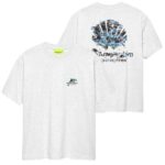 New Amsterdam Surf Association Dolphin T-shirt Grijs