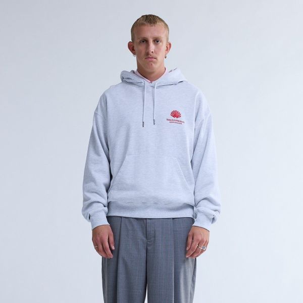 New Amsterdam Surf Association Logo Hoodie Grijs