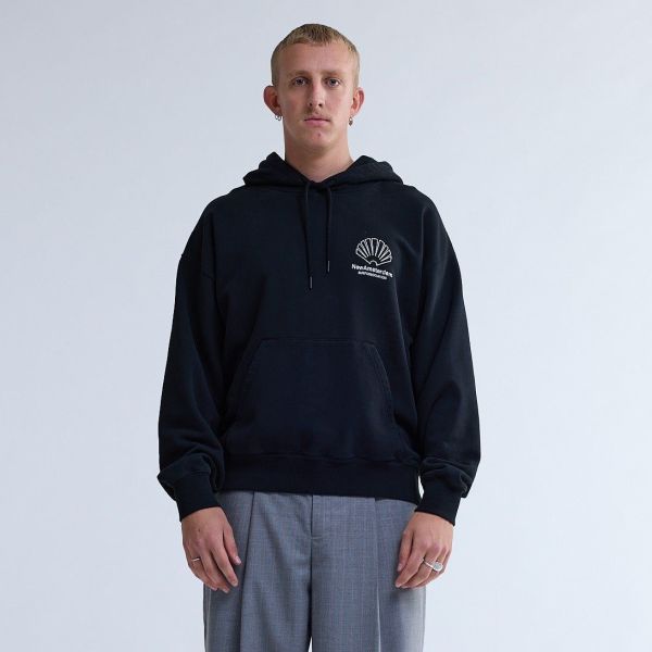 New Amsterdam Surf Association Logo Hoodie Zwart