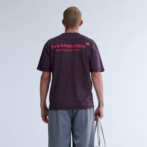 New Amsterdam Surf Association Logo T-shirt Bruin