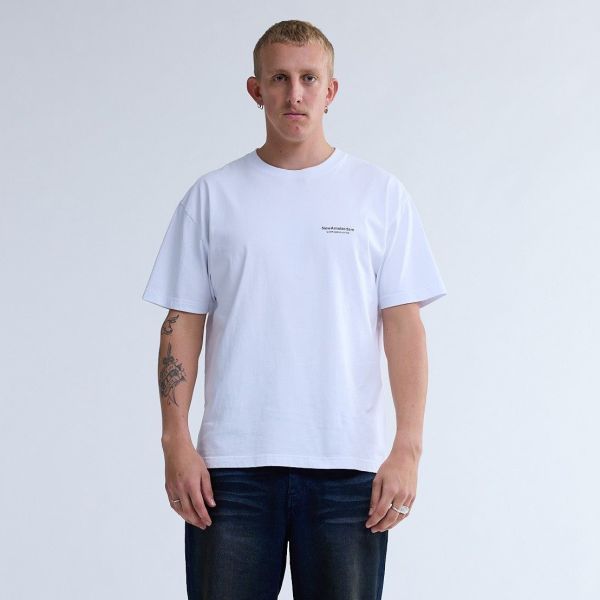 New Amsterdam Surf Association Photo T-shirt Wit