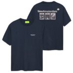 New Amsterdam Surf Association Photo T-shirt Navy