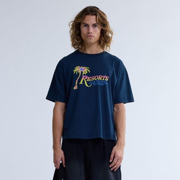 New Amsterdam Surf Association Resorts T-shirt Navy