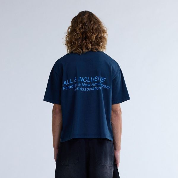 New Amsterdam Surf Association Resorts T-shirt Navy
