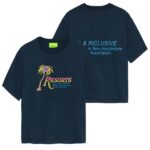 New Amsterdam Surf Association Resorts T-shirt Navy