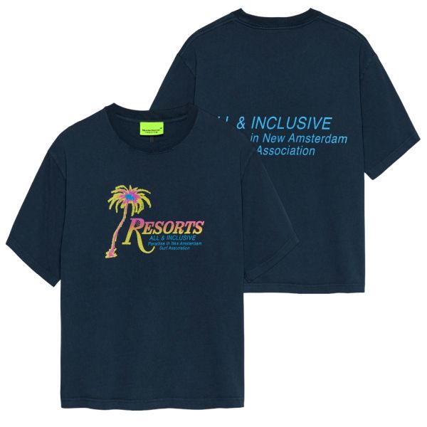 New Amsterdam Surf Association Resorts T-shirt Navy