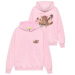 New Amsterdam Surf Association Tropical Hoodie Roze