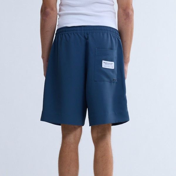 New Amsterdam Surf Association Work Korte Broek Donker Blauw