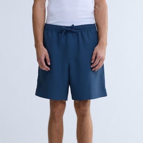 New Amsterdam Surf Association Work Korte Broek Donker Blauw