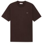 NN.07 Adam Emb T-shirt Bruin