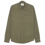 NN.07 Deon Overhemd Donker Groen