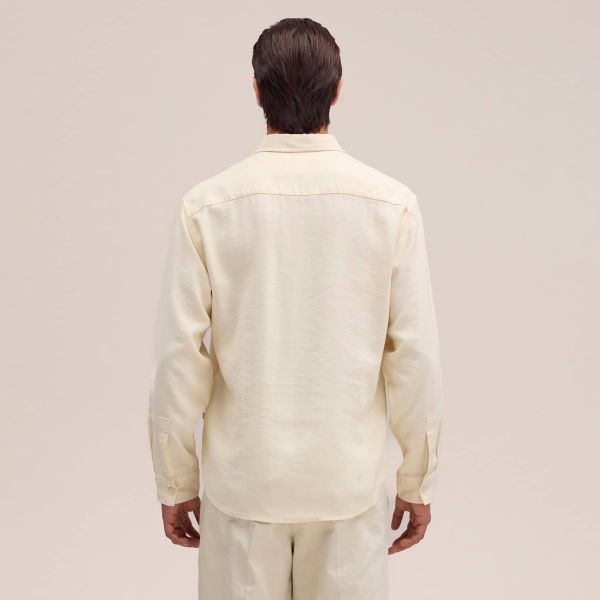 NN.07 Deon Overhemd Off White