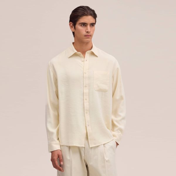 NN.07 Deon Overhemd Off White