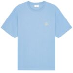 NN.07 Jett Embro T-shirt Licht Blauw