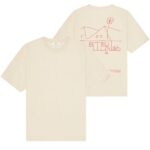 NN.07 Jett Print T-shirt Off White