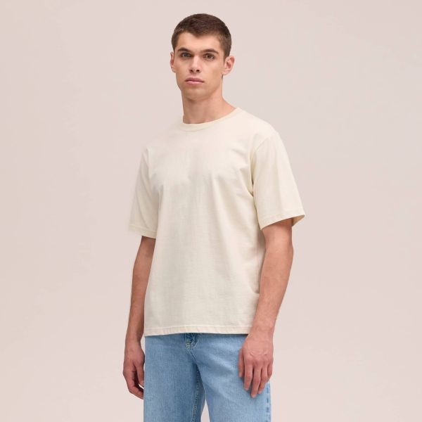 NN.07 Jett Print T-shirt Off White