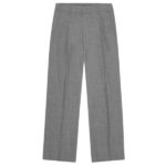 NN.07 Kay Relaxed Broek Grijs