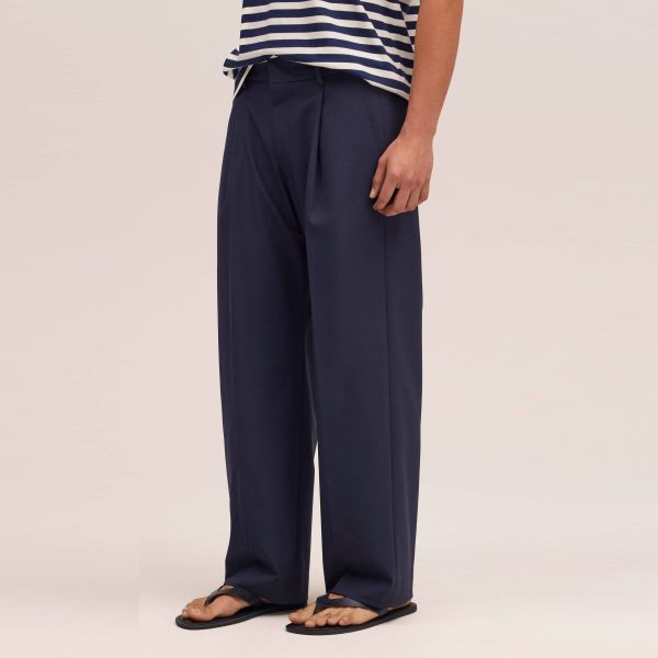 NN.07 Kay Relaxed Broek Navy