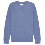 NN.07 Kevin Knit Sweater Blauw