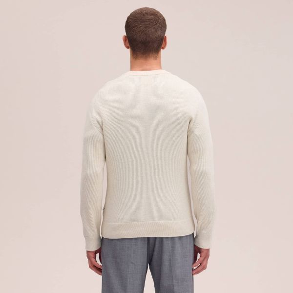 NN.07 Kevin Knit Sweater Off White