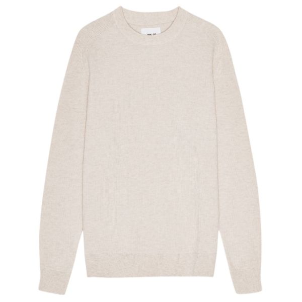 NN.07 Kevin Knit Sweater Off White