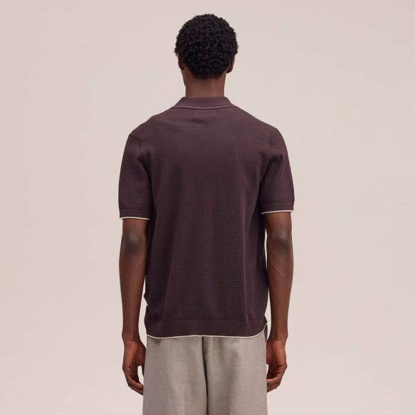 NN.07 Nalo Overhemd Bruin