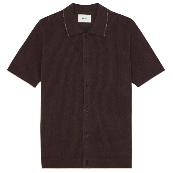 NN.07 Nalo Overhemd Bruin