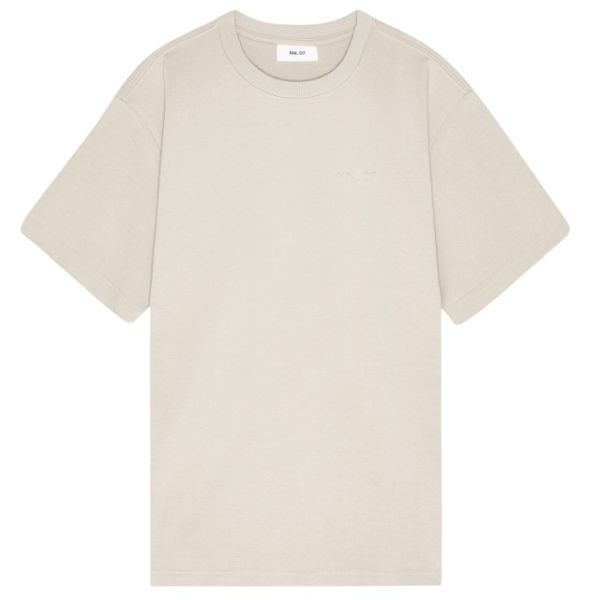 NN.07 Nat Logo T-shirt Off White