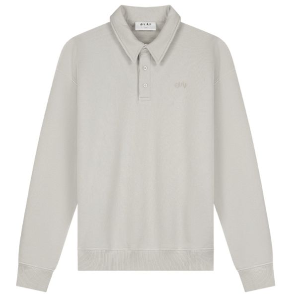 Olaf Signature Longsleeve Polo Beige