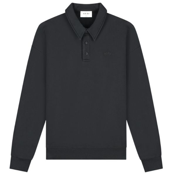 Olaf Signature Longsleeve Polo Zwart