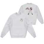 PAL Sporting Goods At Bat Sweater Grijs