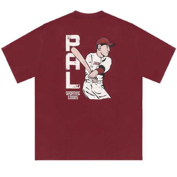 PAL Sporting Goods Dasha T-shirt Bordeaux