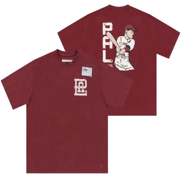 PAL Sporting Goods Dasha T-shirt Bordeaux