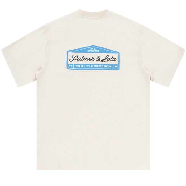 PAL Sporting Goods Garage Goods T-shirt Off White