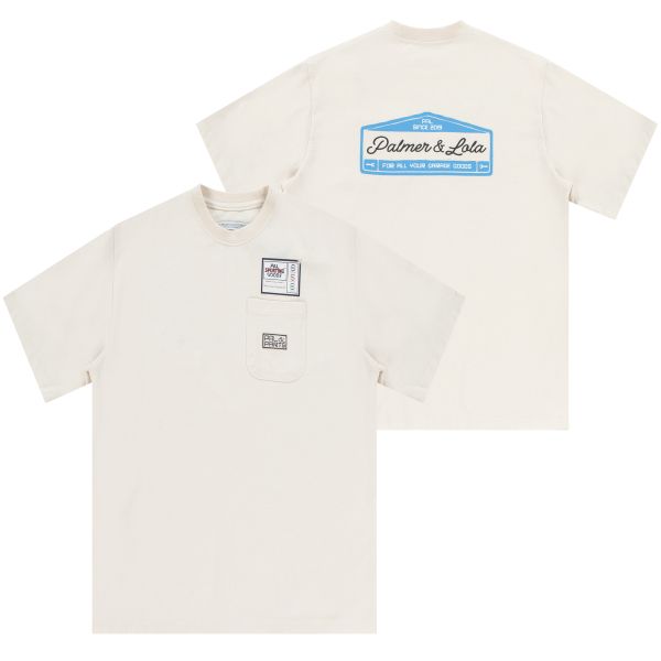PAL Sporting Goods Garage Goods T-shirt Off White