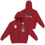 PAL Sporting Goods Hit And Run Vest Bordeaux