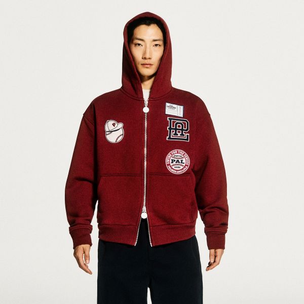 PAL Sporting Goods Hit And Run Vest Bordeaux