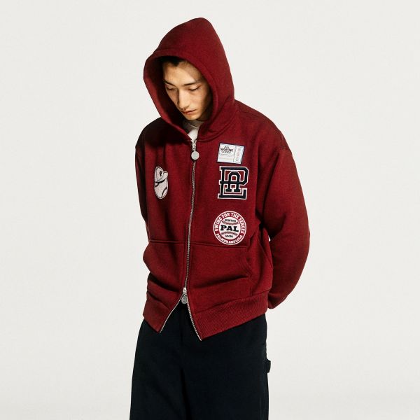 PAL Sporting Goods Hit And Run Vest Bordeaux