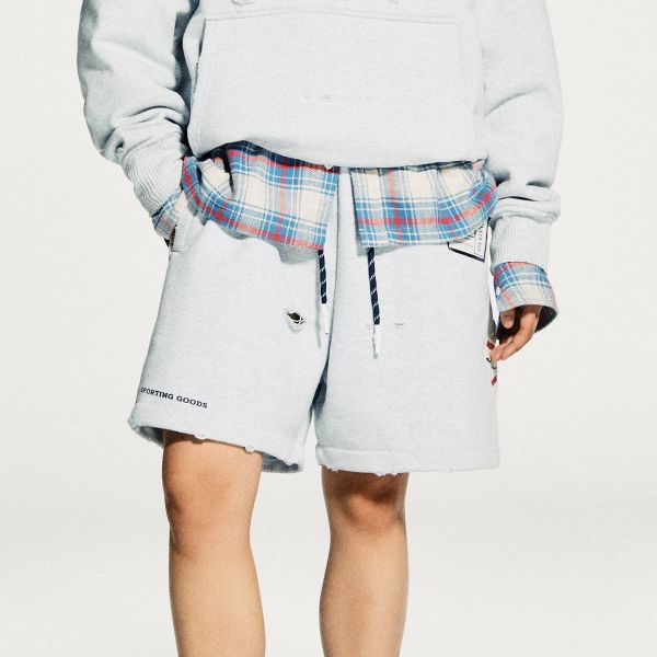 PAL Sporting Goods Homerun Korte Broek Grijs