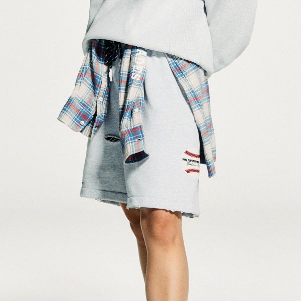 PAL Sporting Goods Homerun Korte Broek Grijs