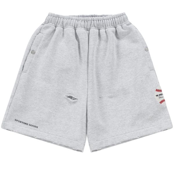 PAL Sporting Goods Homerun Korte Broek Grijs