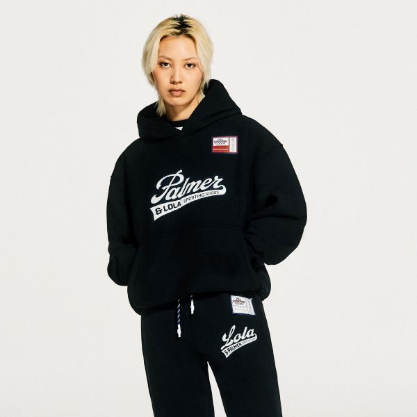 PAL Sporting Goods Palmers League Hoodie Zwart