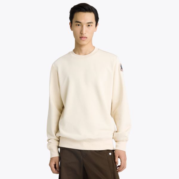 Parajumpers K2 Sweater Off White