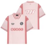 Quotrell Alessio Knitted Polo Roze