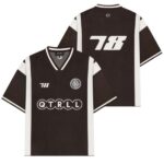 Quotrell Alessio Knitted Polo Bruin